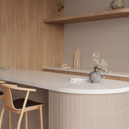 Aurora Nude Matt Porcelain Tile 250x50mm