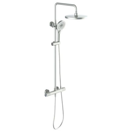 Moray Nickel Thermostatic Shower Pack
