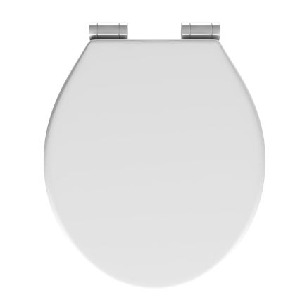 Universal Soft Closing Toilet Seat Matt White