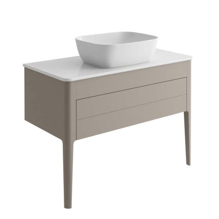 Stonehouse 1000mm Vanity Unit in French Grey