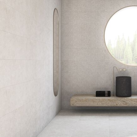 Marshal Beige Matt Concrete Tile 300x900mm