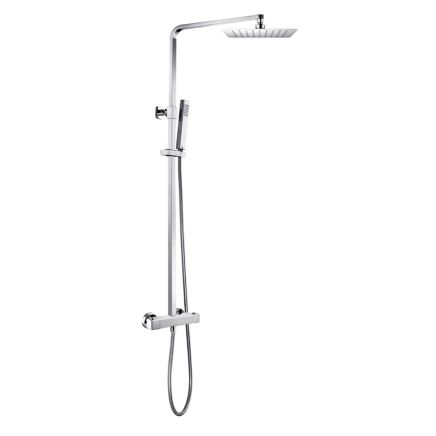 Truro Chrome Thermostatic Shower Pack