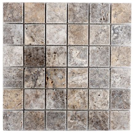 Antony Grey Mosaic 300x300mm