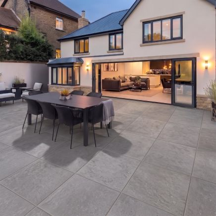 Lagos Grey Outdoor Matt Porcelain Tile