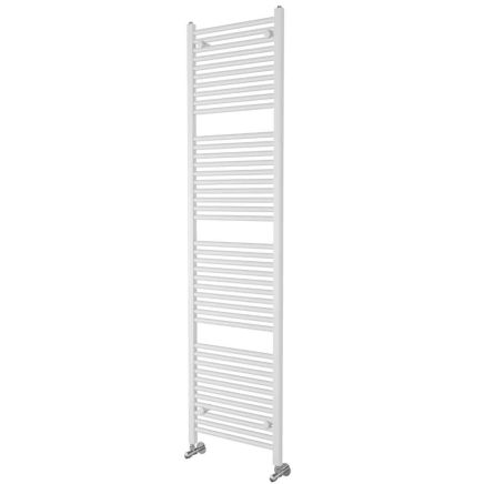 Neptune White Heated Towel Rail 1800x500mm