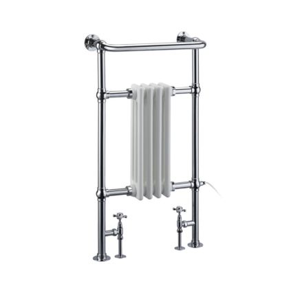 Burlington Bloomsbury Traditional Towel Radiator