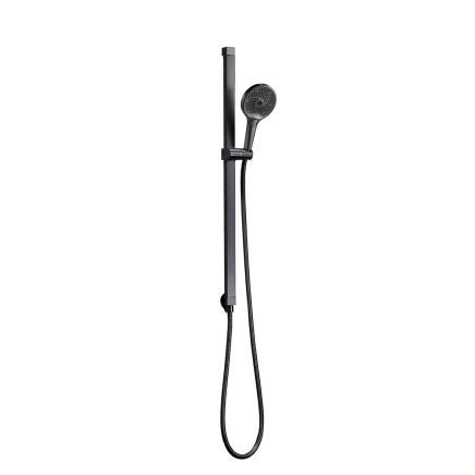 Manisa Gunmetal Shower Slide Rail Kit