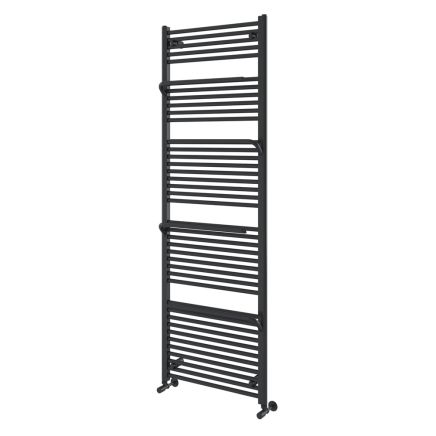 Jenka Anthracite Heated Towel Rail 1800x600mm