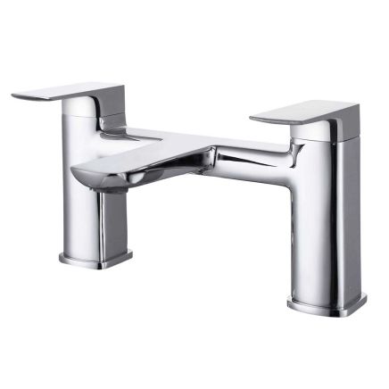 Zena Chrome Bath Filler Tap