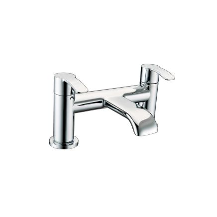 Harlow Chrome Bath Filler Tap