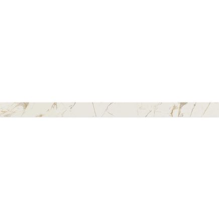 Vero Nevada Gold Marble Waterproof Postform & Tongue Edge Shower Wall Finishing Panel 2420x160mm