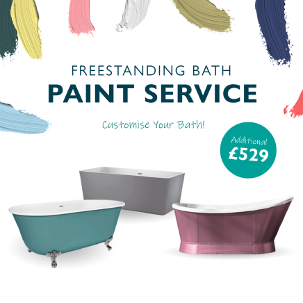 Freestanding Bath Paint Service