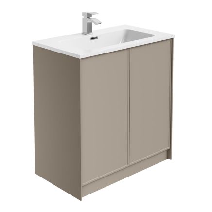 Kendal French Grey 800mm Floor Standing Vanity Unit