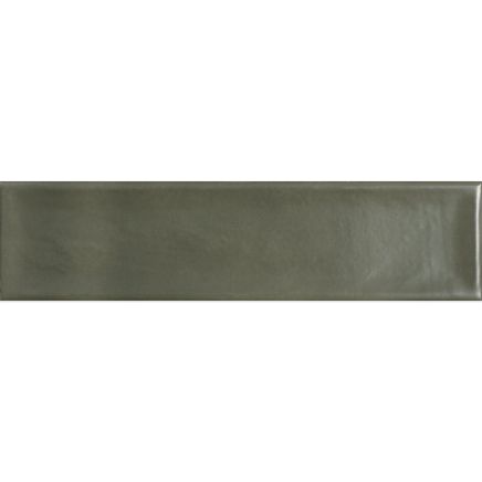 Navajo Oliva Matt Ceramic Brick Tile 75x300mm