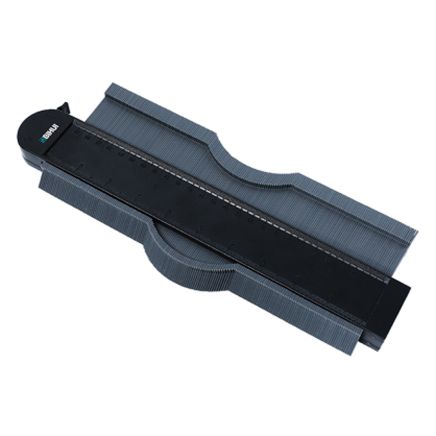 BIHUI Lockable PVC Contour Gauge 250x105mm - BU-TPL250