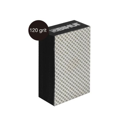 BIHUI Diamond Hand Pad 120 Grit - BU-DHP120