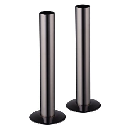 Black Nickel Pipe Sleeve Kit 130mm