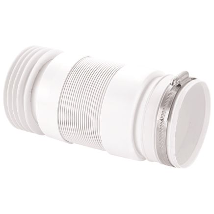 McAlpine 150mm - 300mm Flexible WC Connector - WC-F21R