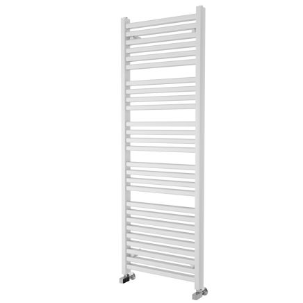 Teon White Double Heated Towel Rail 1600x550mm