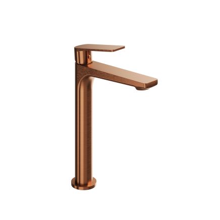 Sora Brushed Bronze Tall Basin Mono Tap