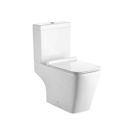Waylen Close Coupled Toilet with Soft Close Seat
