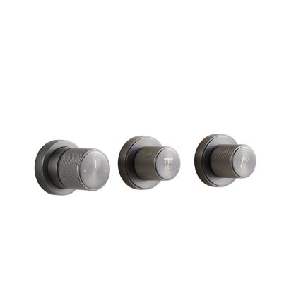 Manisa Gunmetal Dual Outlet
