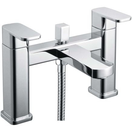 Venture Chrome Bath Shower Mixer Tap