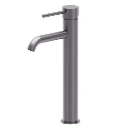 Elora Gunmetal Tall Basin Mixer Tap