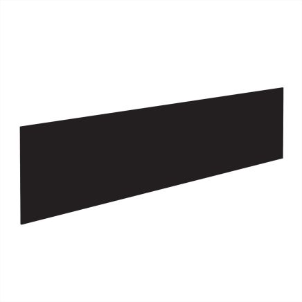Newbury Matt Black Front Bath Panel 1800mm