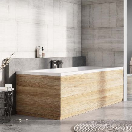 Oak Front Bath Panel 1800mm