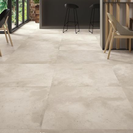 Mirador Taupe Matt Ceramic Stone Tile - 1000x1000mm