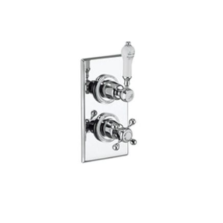 Burlington Bathrooms Trent Thermostatic Single Outlet Concealed Shower Valve