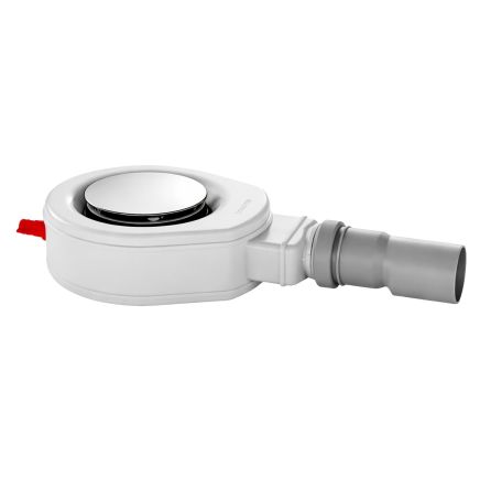 Kaldewei KA90 Flat Horizontal Shower Tray Waste Fitting