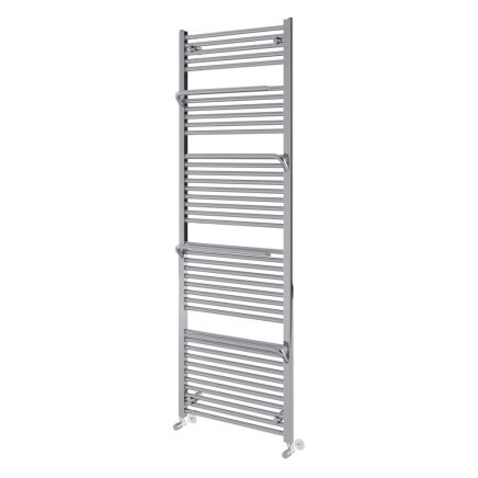 Jenka Chrome Heated Towel Rail 1800x600mm