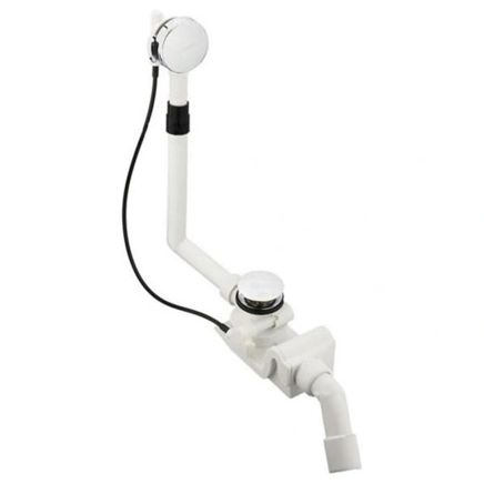 Kaldewei Comfort Level Extended Plus Pop-Up Waste and Overflow Filler