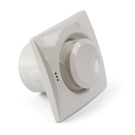 Kent White Wall Mounted Extractor Fan