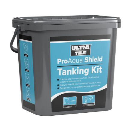 UltraTile ProAqua Shield Wetroom Tanking Kit UTPROAQUASHIELD