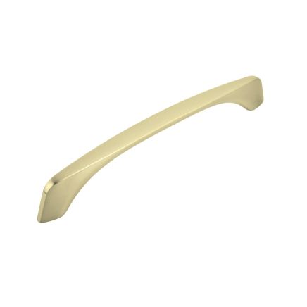 Sleek Brushed Gold Handle