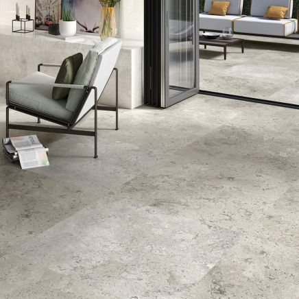 Gettysburg Grey Matt Porcelain Tile 1000x1000mm