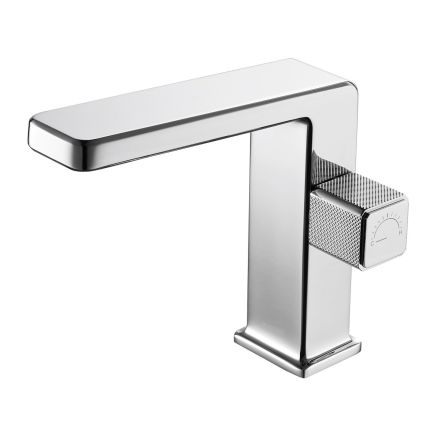 Flint Chrome Basin Mixer Tap