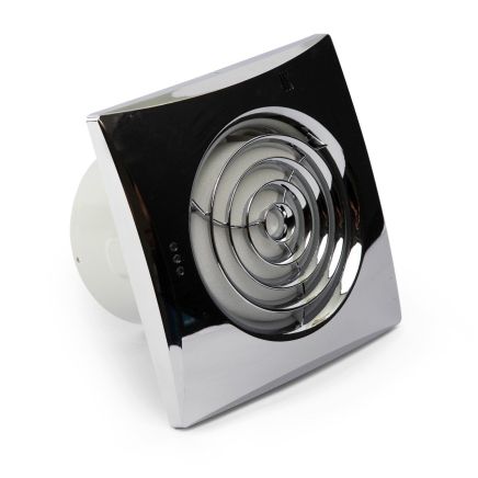 Kent Chrome Wall Mounted Extractor Fan