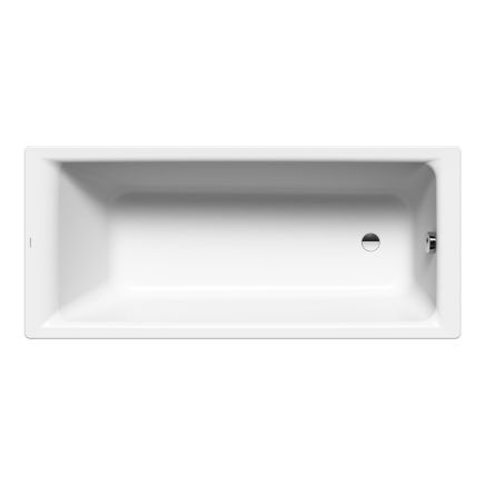 Kaldewei Puro Single Ended Steel Enamel Bath 0TH 1600x700mm