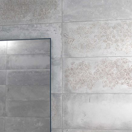 Fabrika Beton Concrete Patterned Ceramic Tile 250x750mm