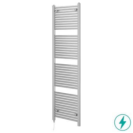 Neptune Chrome Electric Heated Towel Rail 1800x500mm