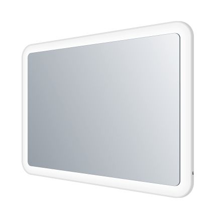 Lynx Motion Sensor Illuminated LED Backlit Bathroom Mirror 800x600mm