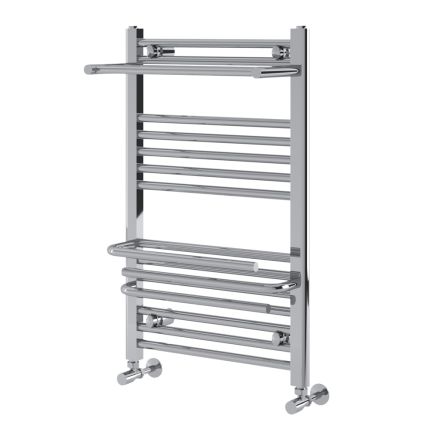 Laiken Chrome Heated Towel Rail 800x500mm