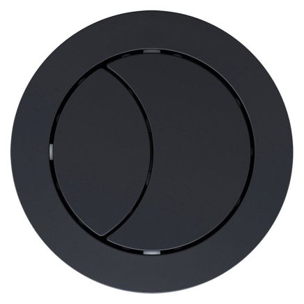 Artisan Matt Black Toilet Push Button