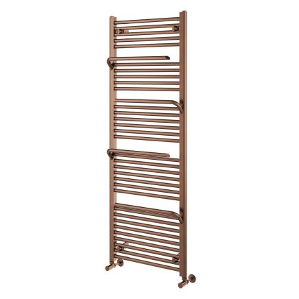 Jenka Brushed Bronze Heated Towel Rail 1510x550mm