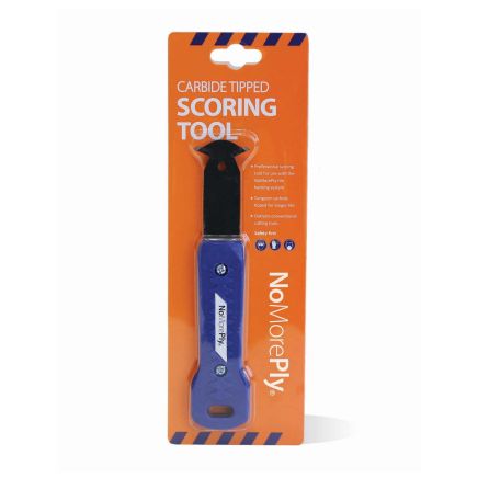 NoMorePly Scoring Knife for Cement Boards