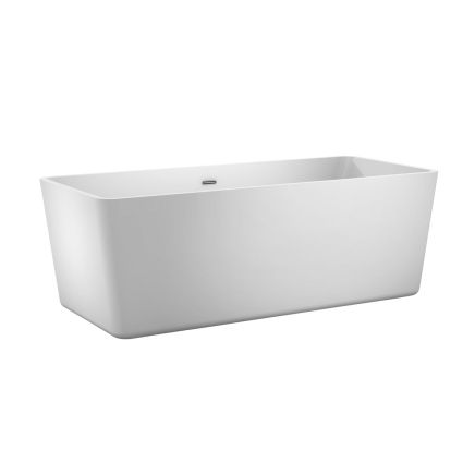 Elsa White Freestanding Double Skinned Acrylic Bath 1500x700mm